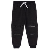 Ripped Leg Jogger - Denny's