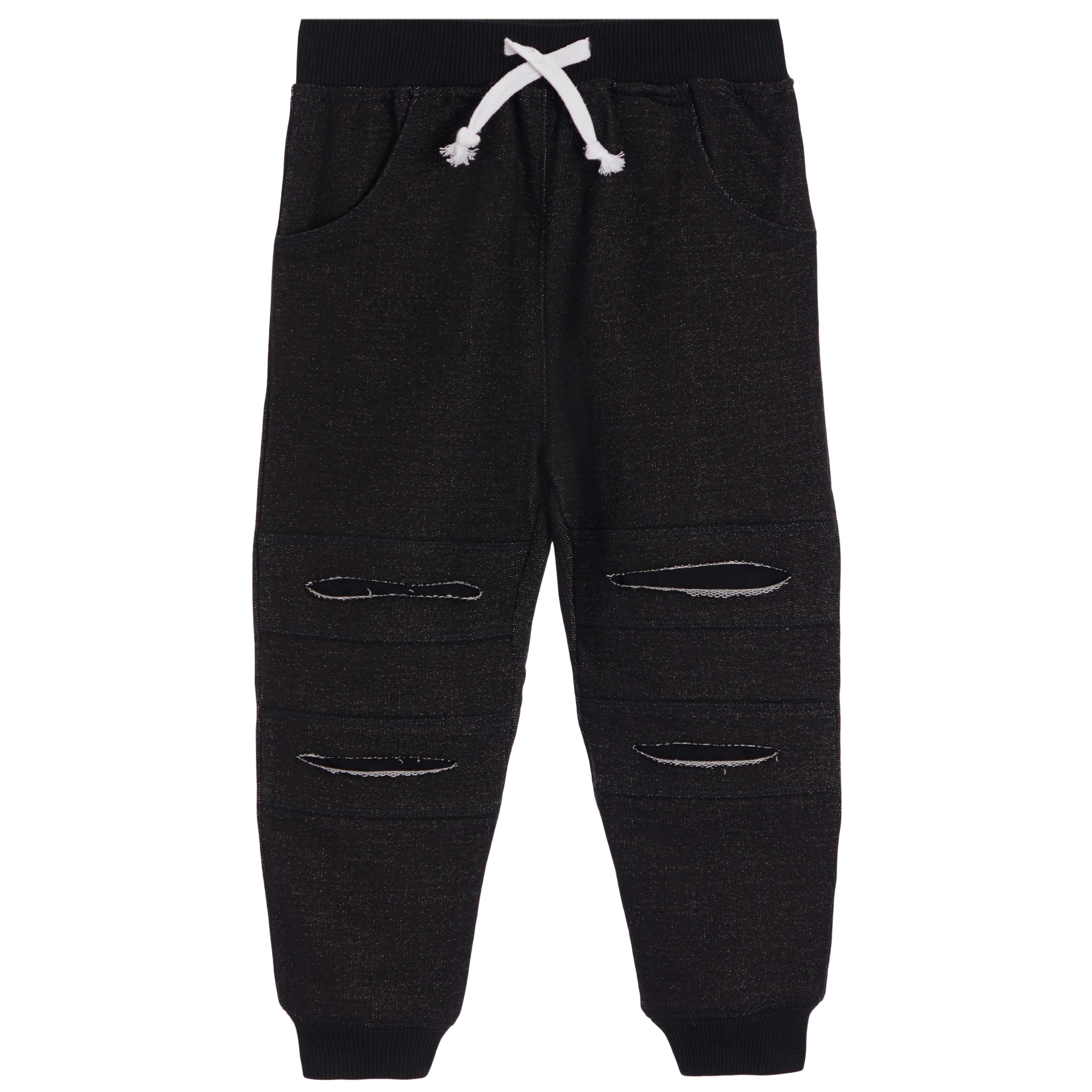 Ripped Leg Jogger - Denny's