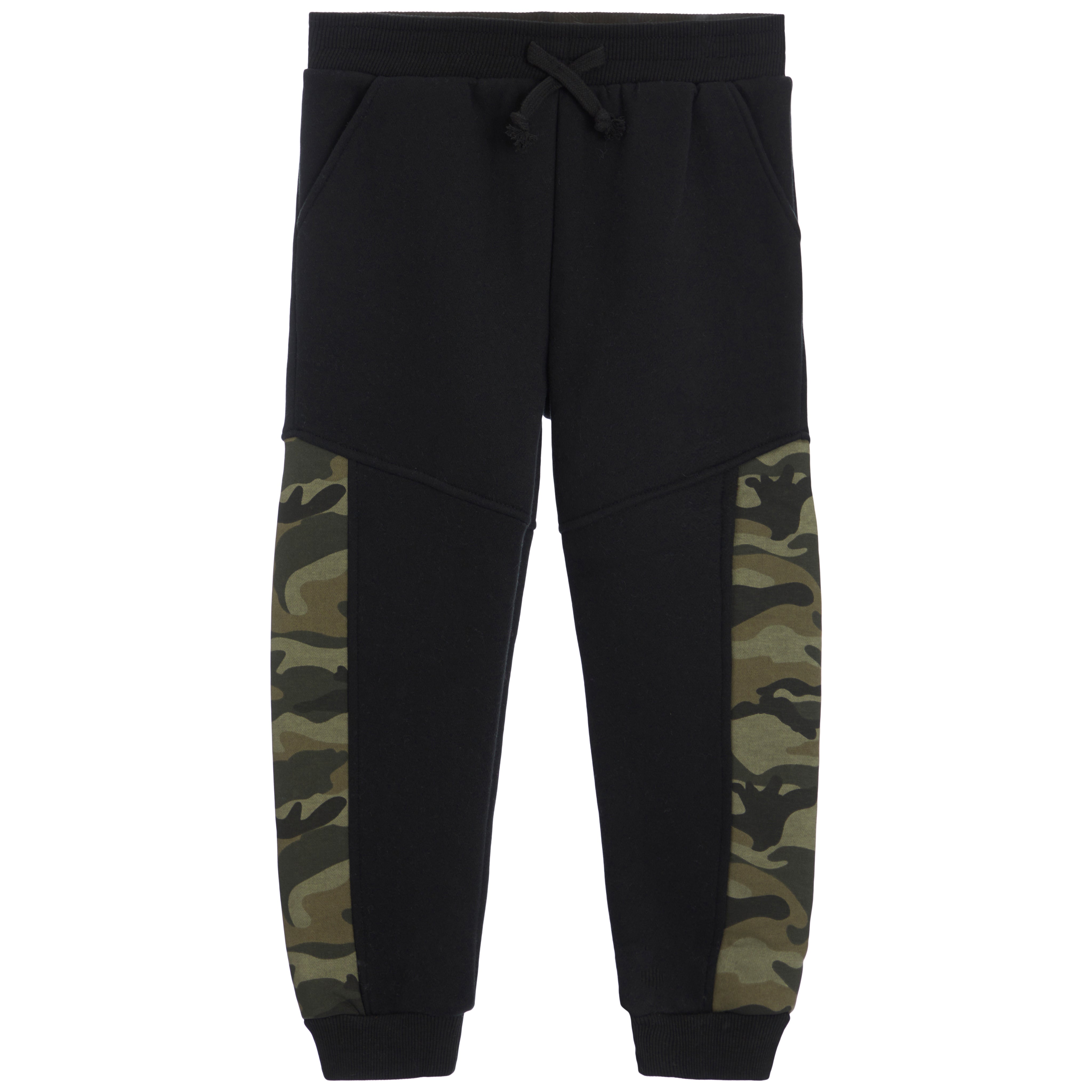 Camo Trim Jogger - Denny's
