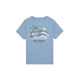 Blue Waves Tee