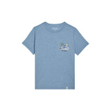 Blue Waves Tee