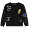 Rock Patch Sweatshirt - Denny's