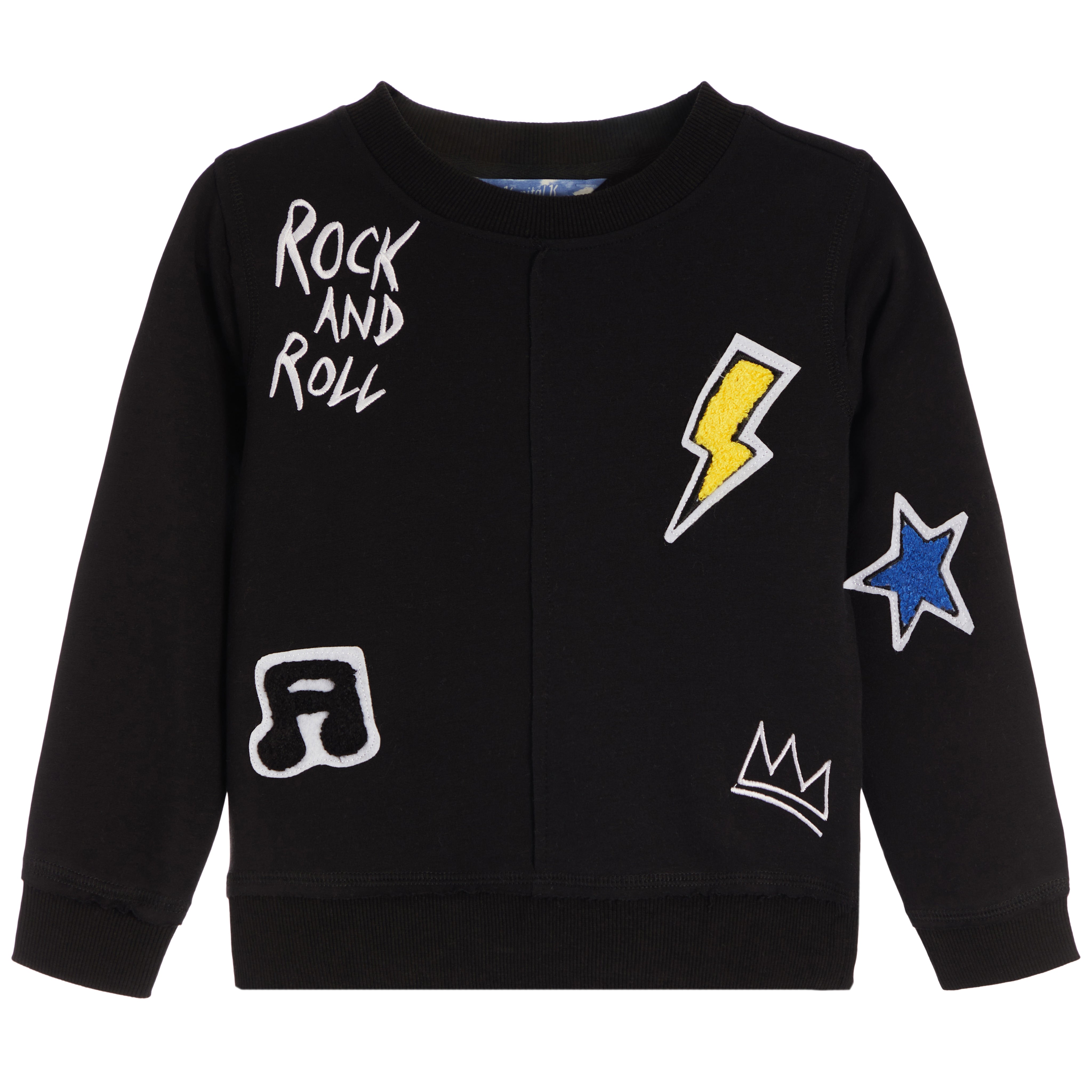 Rock Patch Sweatshirt - Denny's