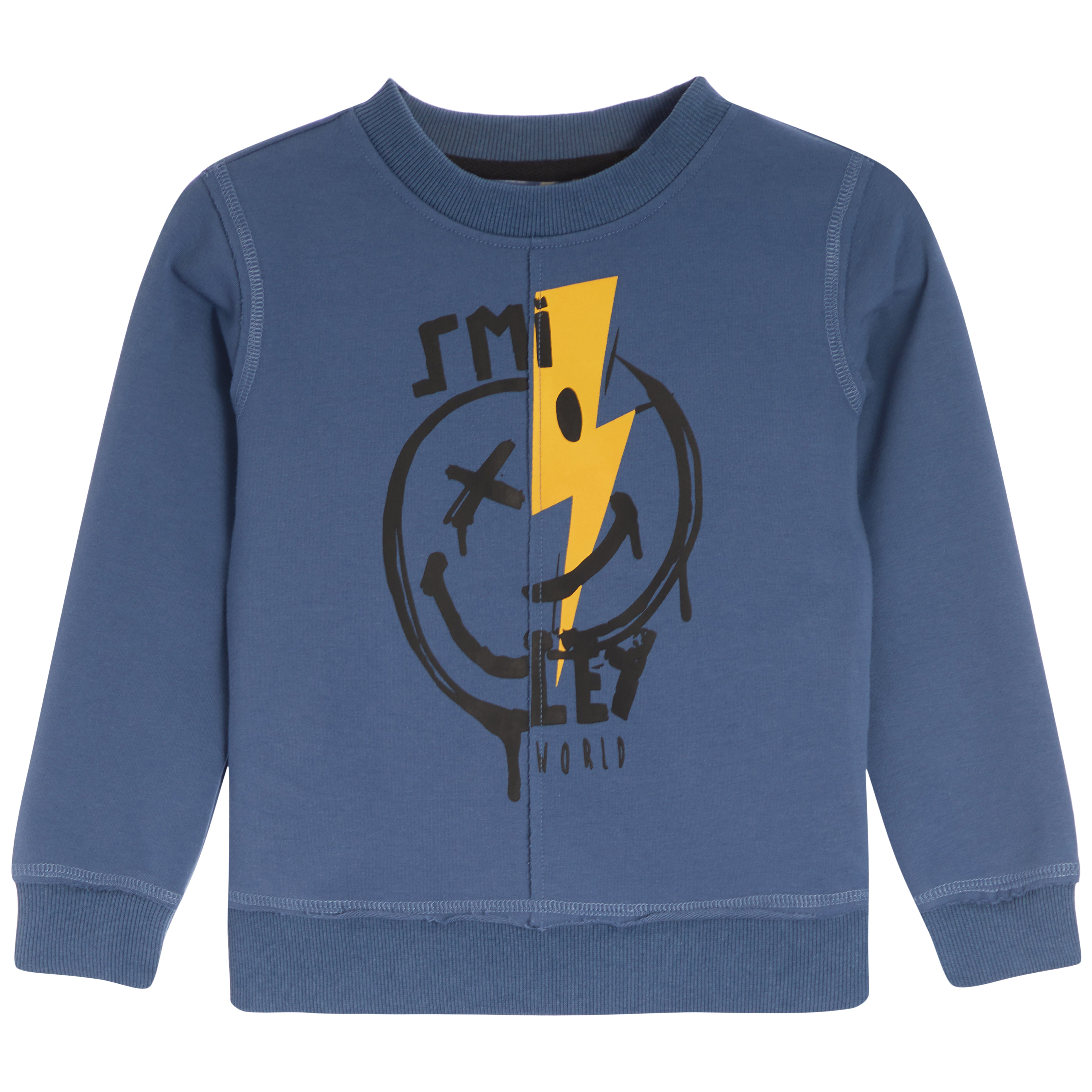 Bolt Smile Sweatshirt - Denny's