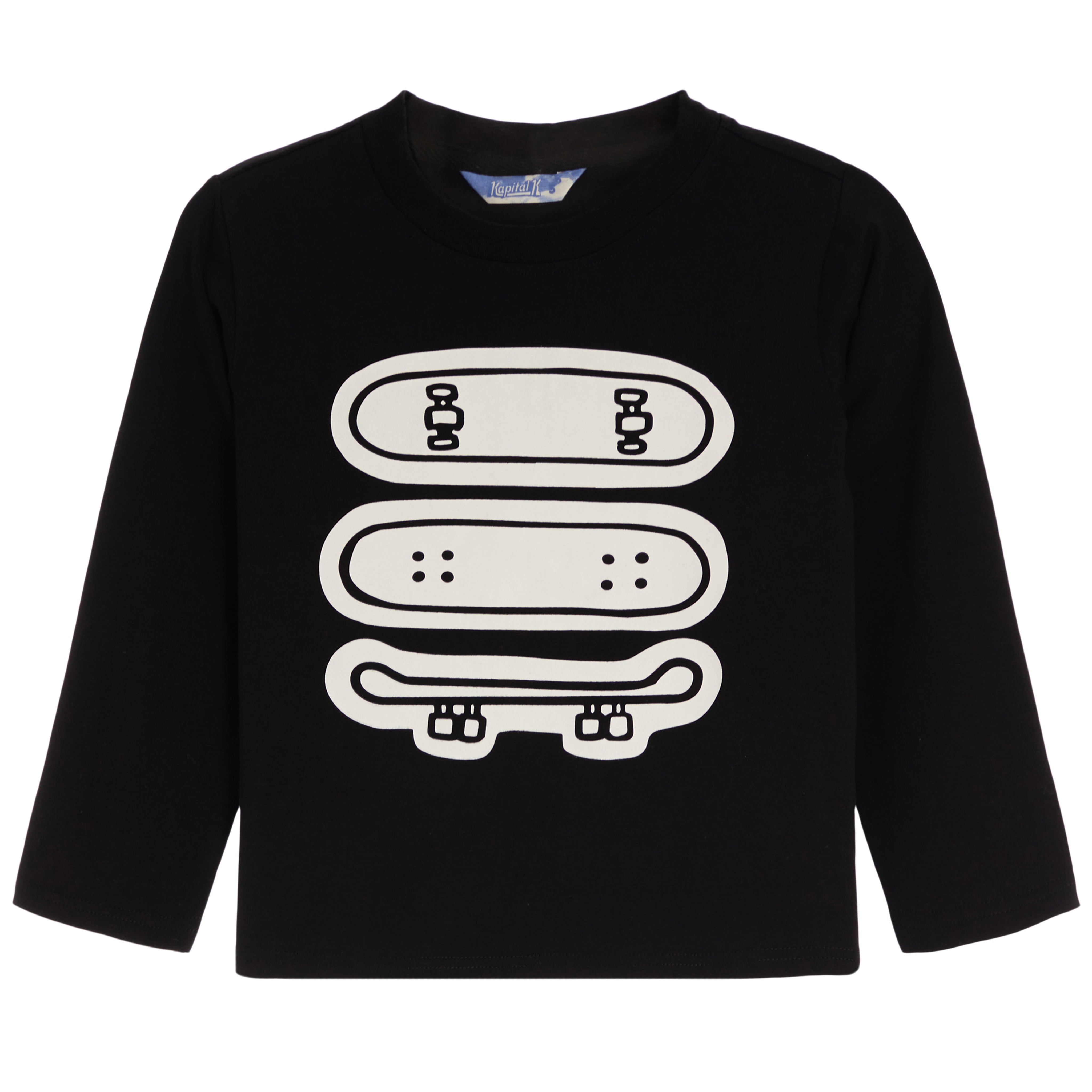Skate Long Sleeve Tee - Denny's