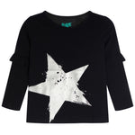 Ruffle Sleeve Star Top - Denny's
