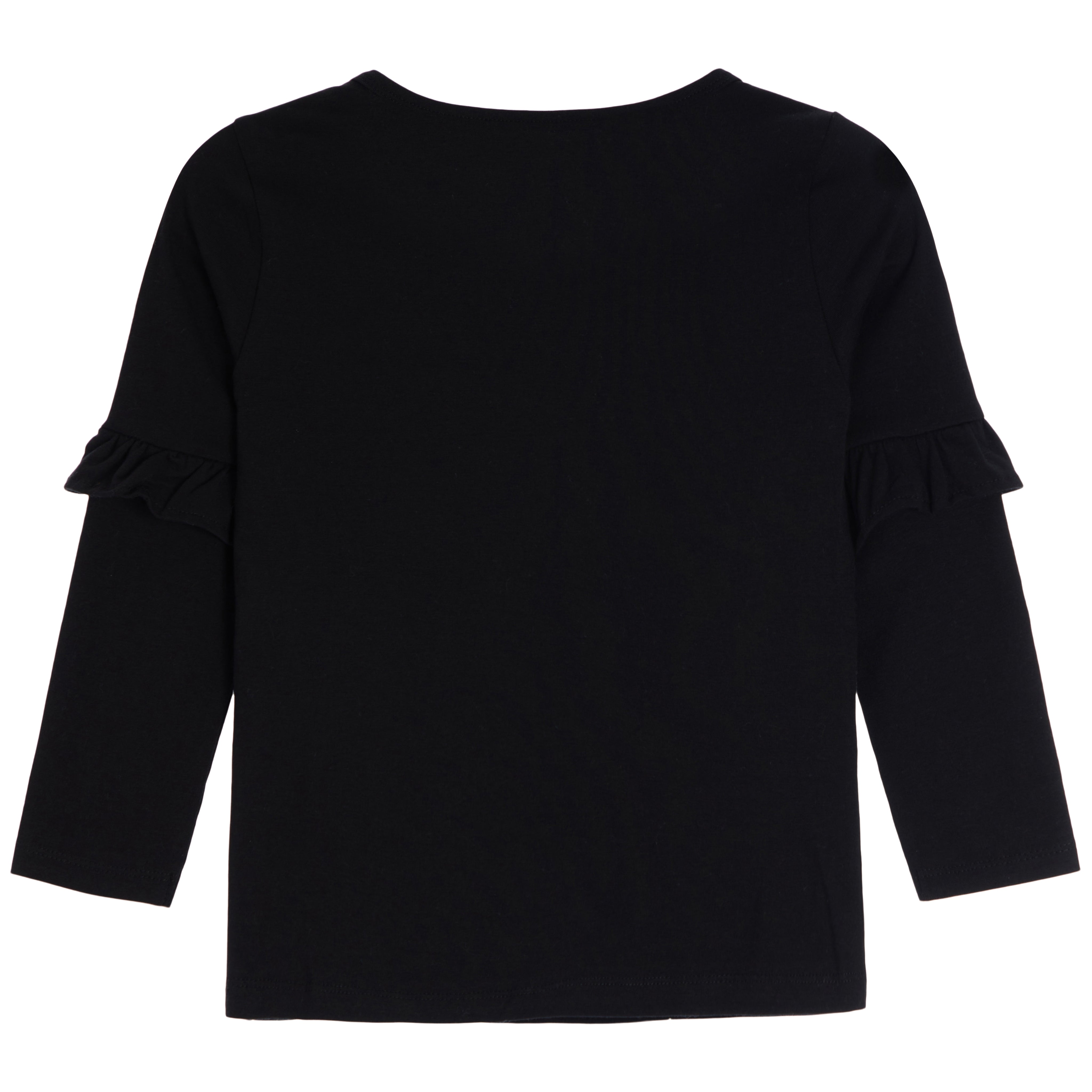 Ruffle Sleeve Star Top - Denny's