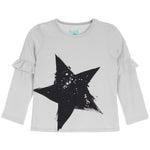 Ruffle Sleeve Star Top - Denny's