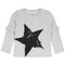 Ruffle Sleeve Star Top - Denny's