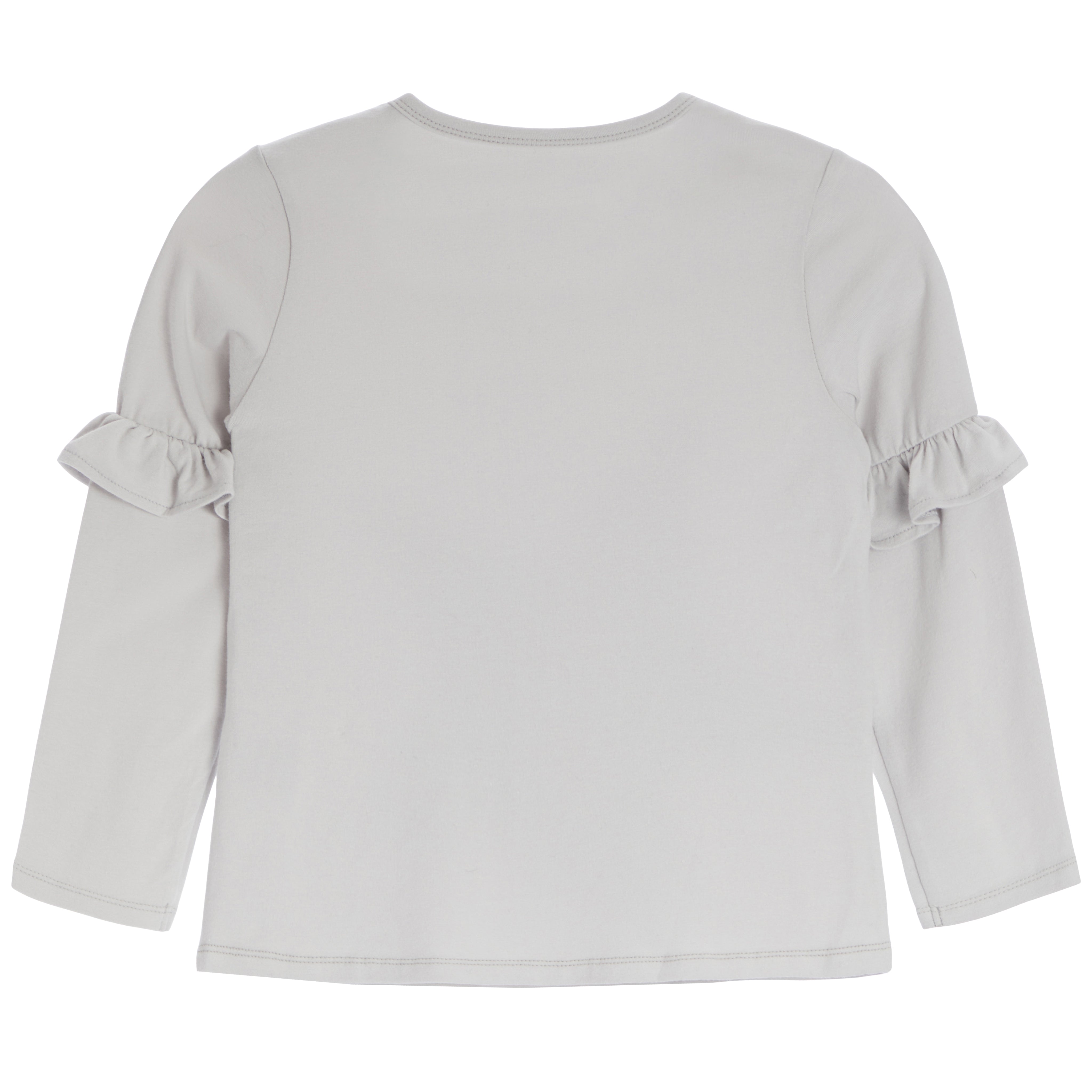Ruffle Sleeve Star Top - Denny's