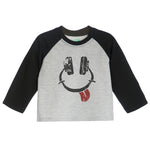Smiley Headphone Raglan - Denny's