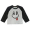 Smiley Headphone Raglan - Denny's