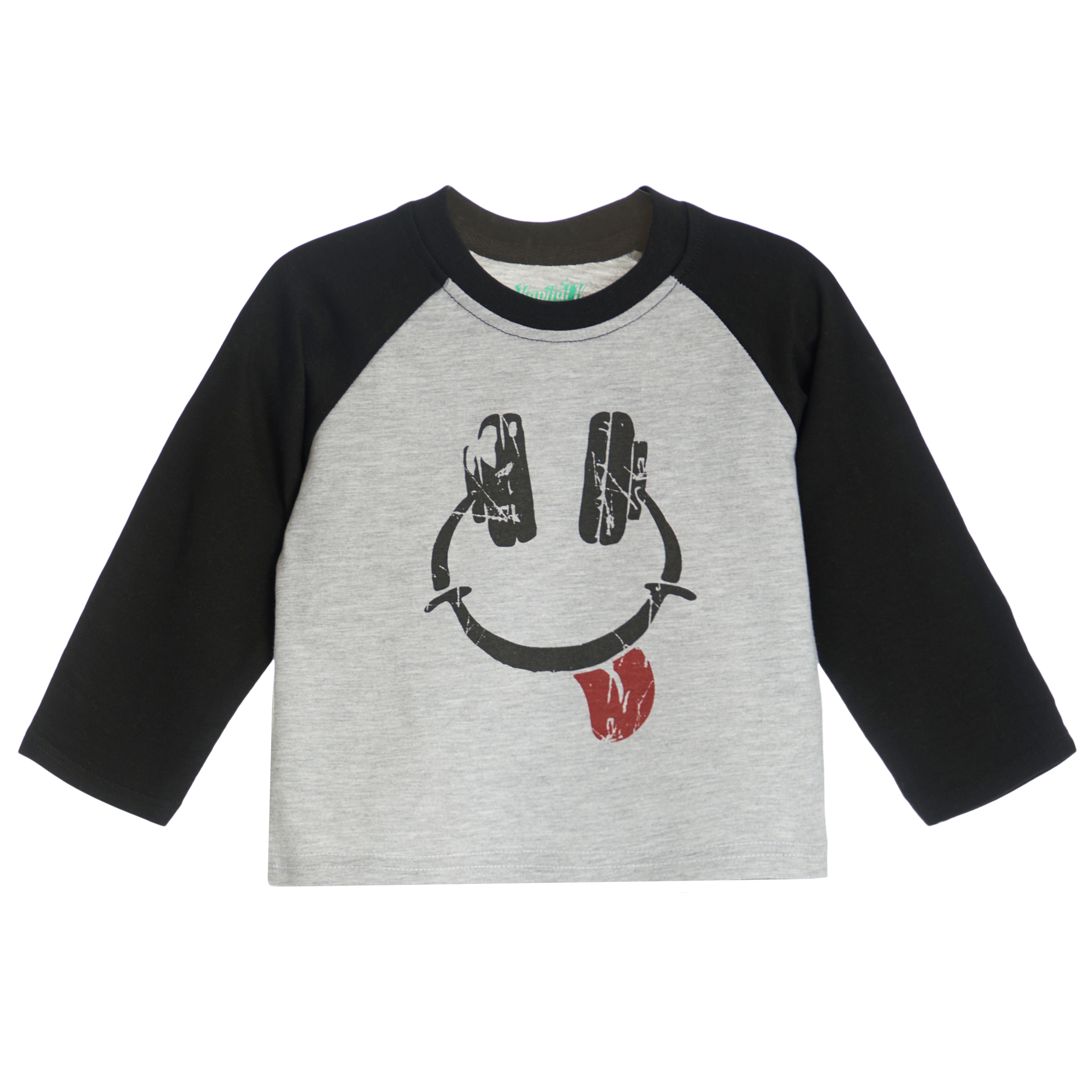 Smiley Headphone Raglan - Denny's