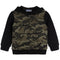 Camo Zip Sherpa Lined Hoodie - Denny's