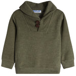 Shawl Collar Knit Top - Denny's
