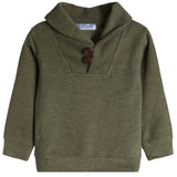 Shawl Collar Knit Top - Denny's