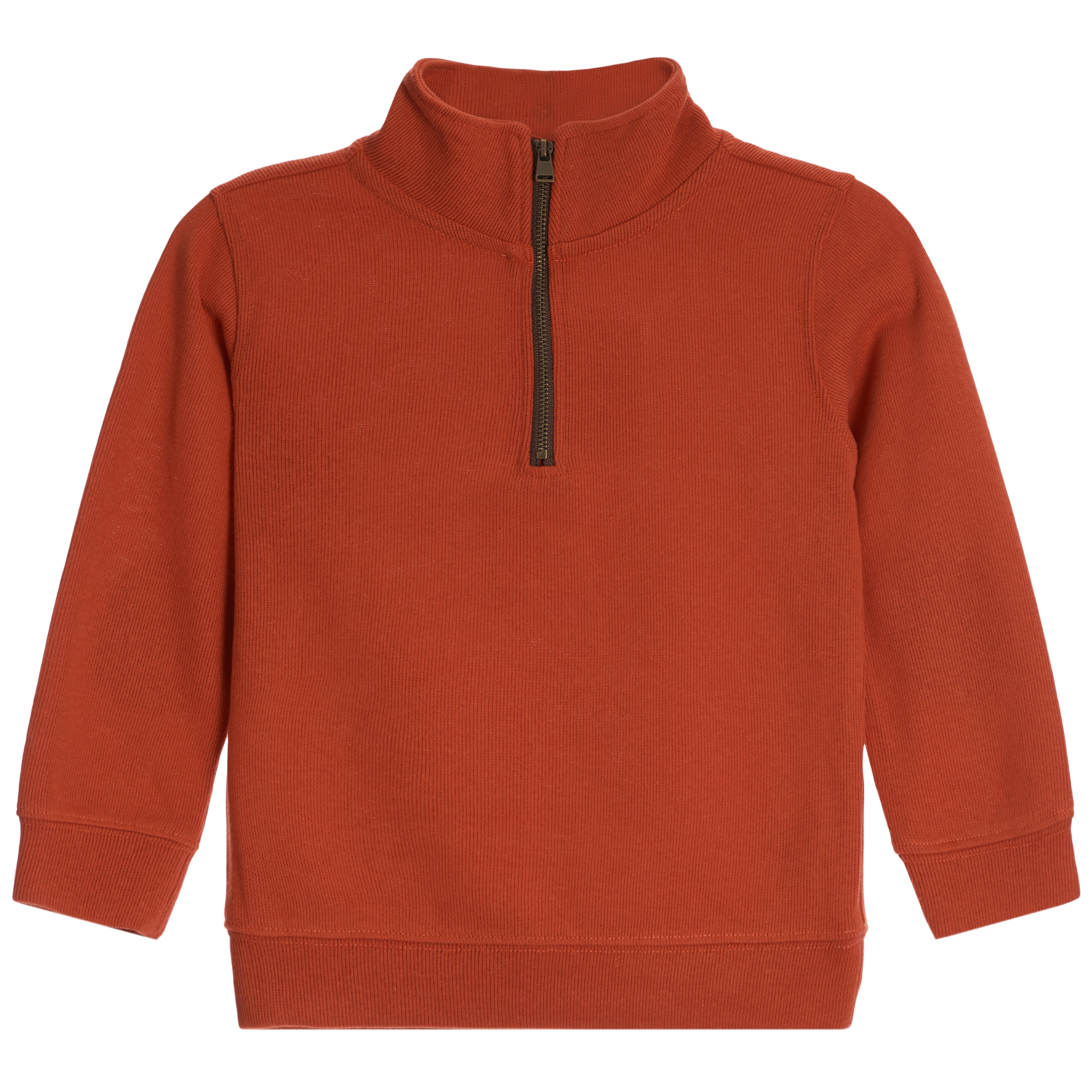 Quarter Zip Knit Top - Denny's