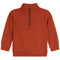 Quarter Zip Knit Top - Denny's