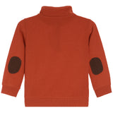 Quarter Zip Knit Top - Denny's