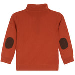 Quarter Zip Knit Top - Denny's