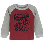 Moms Rock Star Raglan - Denny's