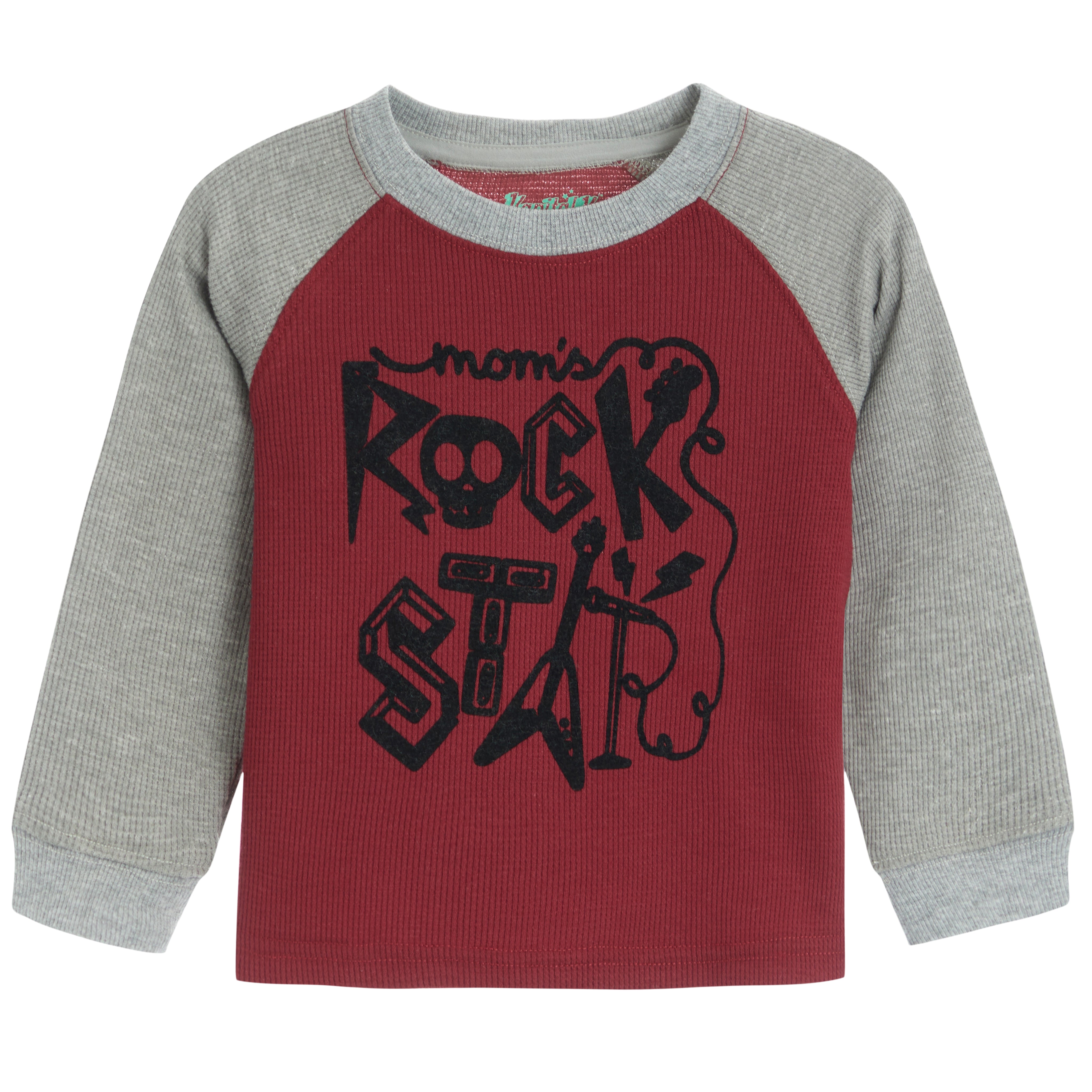 Moms Rock Star Raglan - Denny's