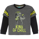 King Of Chill Layer Tee - Denny's
