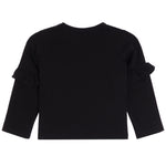 Metallic Star Ruffle Tee - Denny's