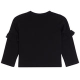 Metallic Star Ruffle Tee - Denny's