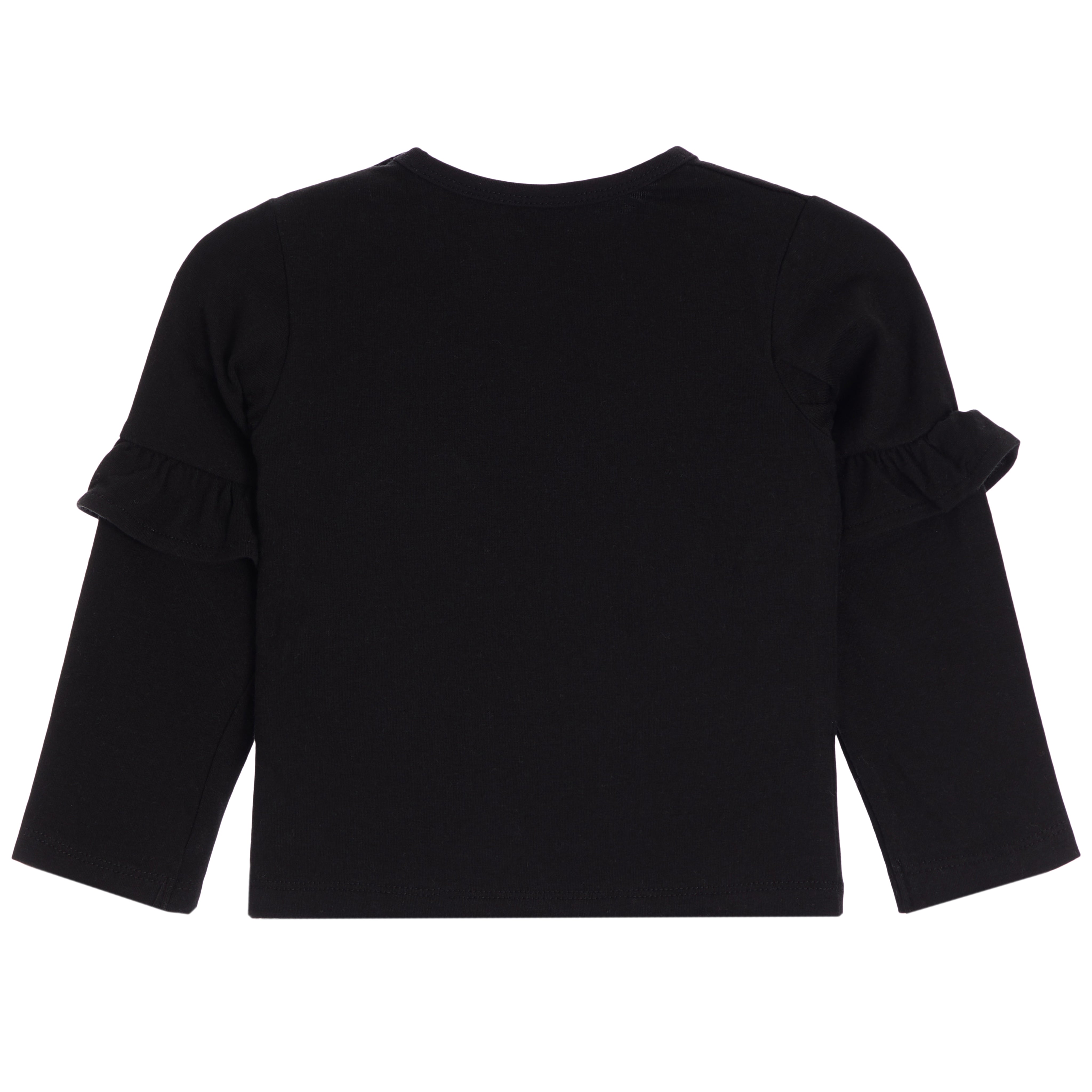 Metallic Star Ruffle Tee - Denny's