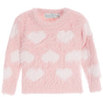 Heart Eyelash Sweater - Denny's