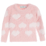 Heart Eyelash Sweater - Denny's
