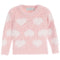Heart Eyelash Sweater - Denny's