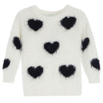 Heart Eyelash Sweater - Denny's