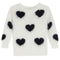 Heart Eyelash Sweater - Denny's