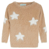 Star Eyelash Sweater - Denny's
