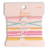 Embrace Pastels Hair Tie Bracelets