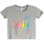 Splatter And Bolt Tee - Denny's