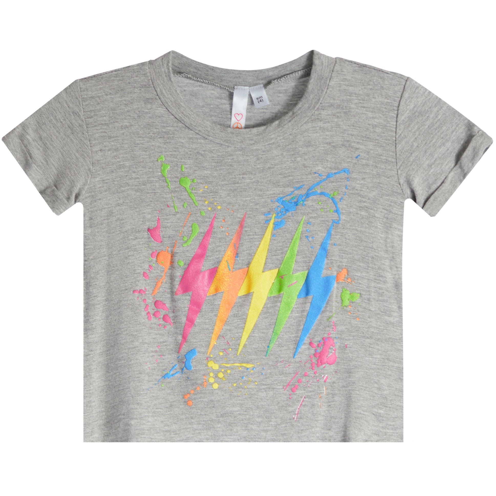 Splatter And Bolt Tee - Denny's