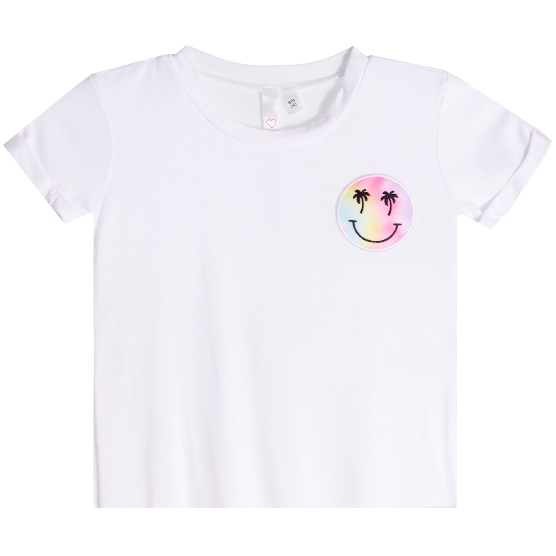 Smiley Patch Tee - Denny's