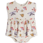 Butterfly Skirted Romper - Denny's