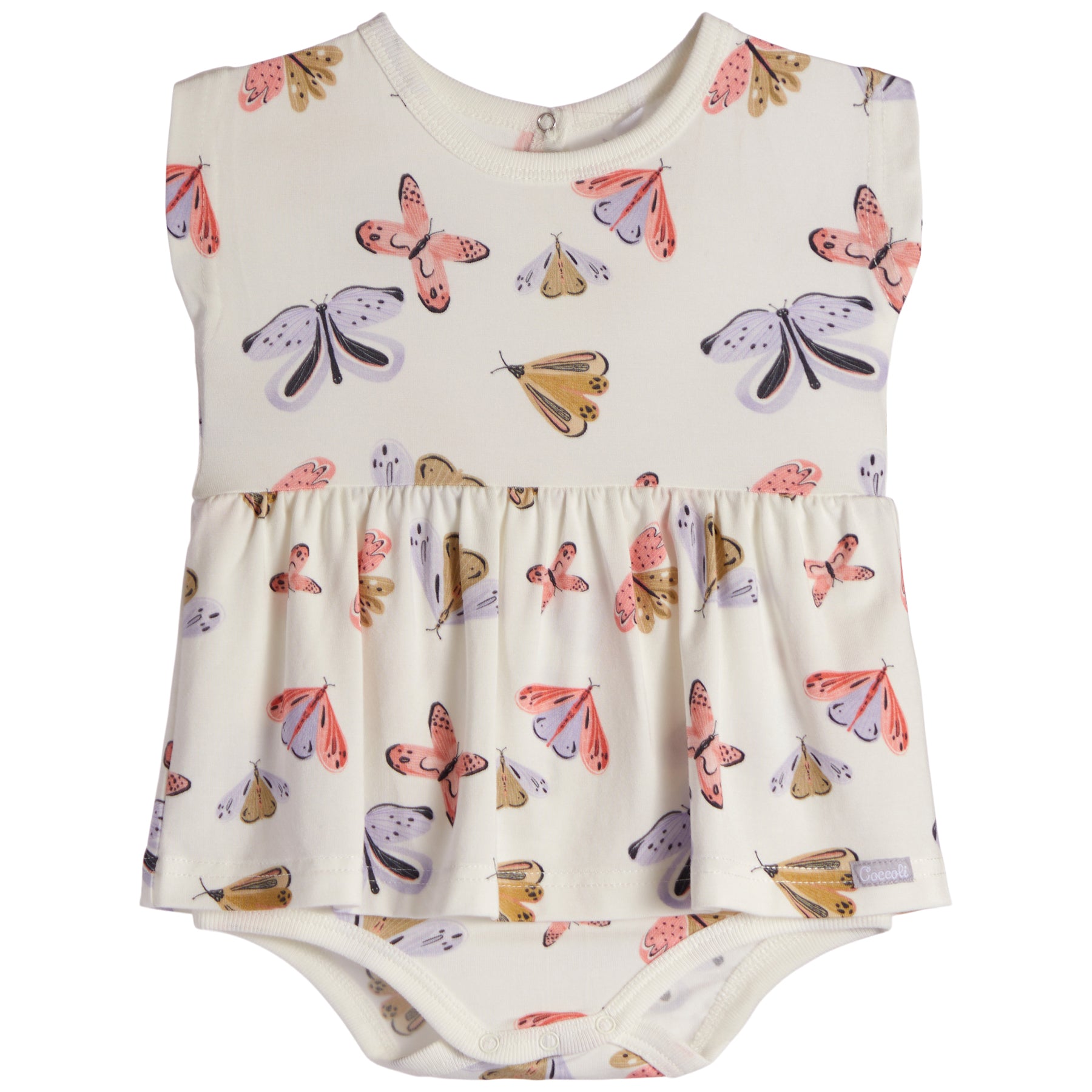 Butterfly Skirted Romper - Denny's