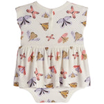 Butterfly Skirted Romper - Denny's