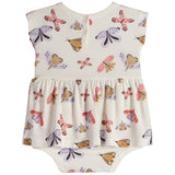 Butterfly Skirted Romper - Denny's