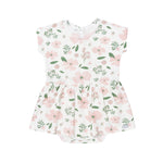 Floral Skirted Romper - Denny's
