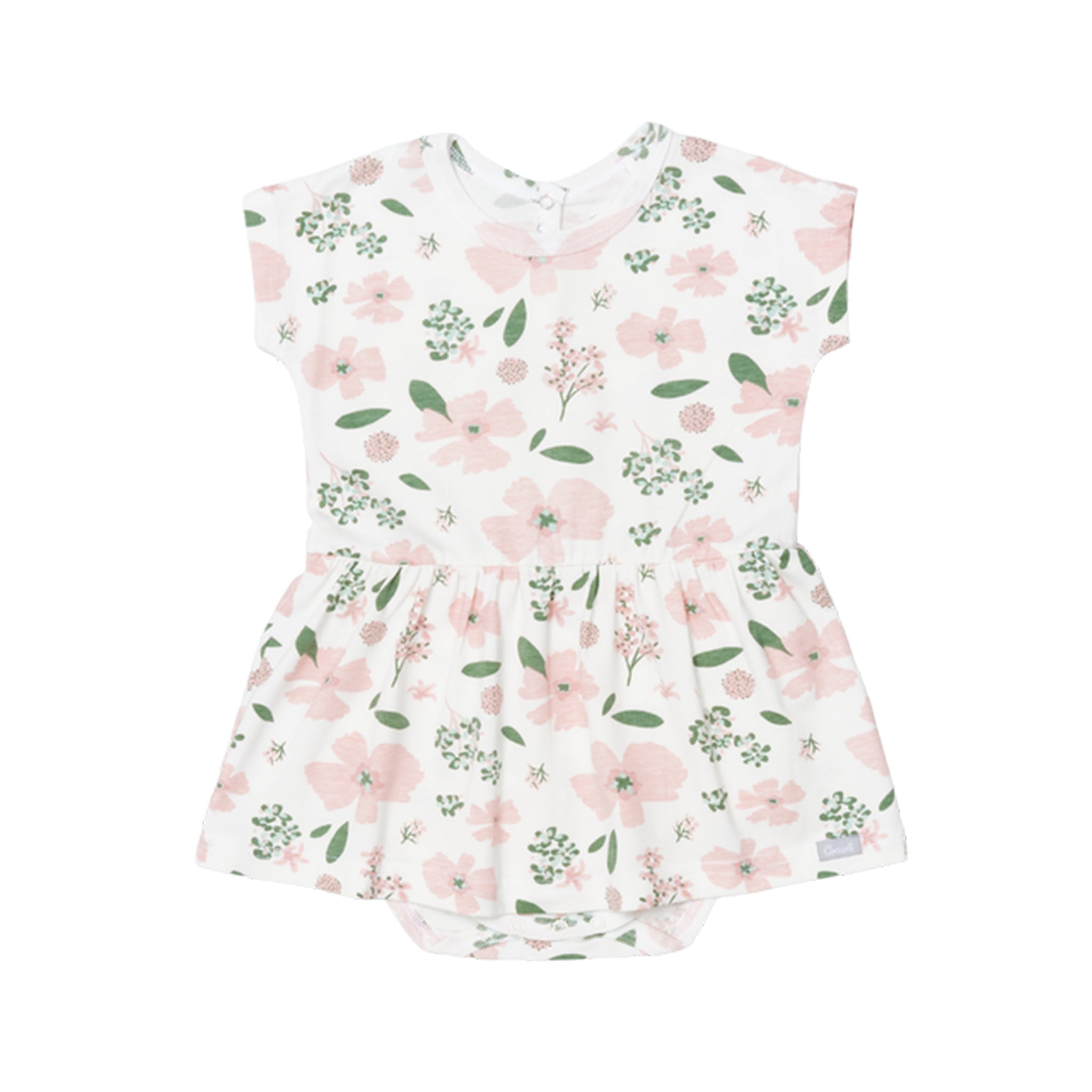 Floral Skirted Romper - Denny's