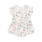 Floral Skirted Romper - Denny's