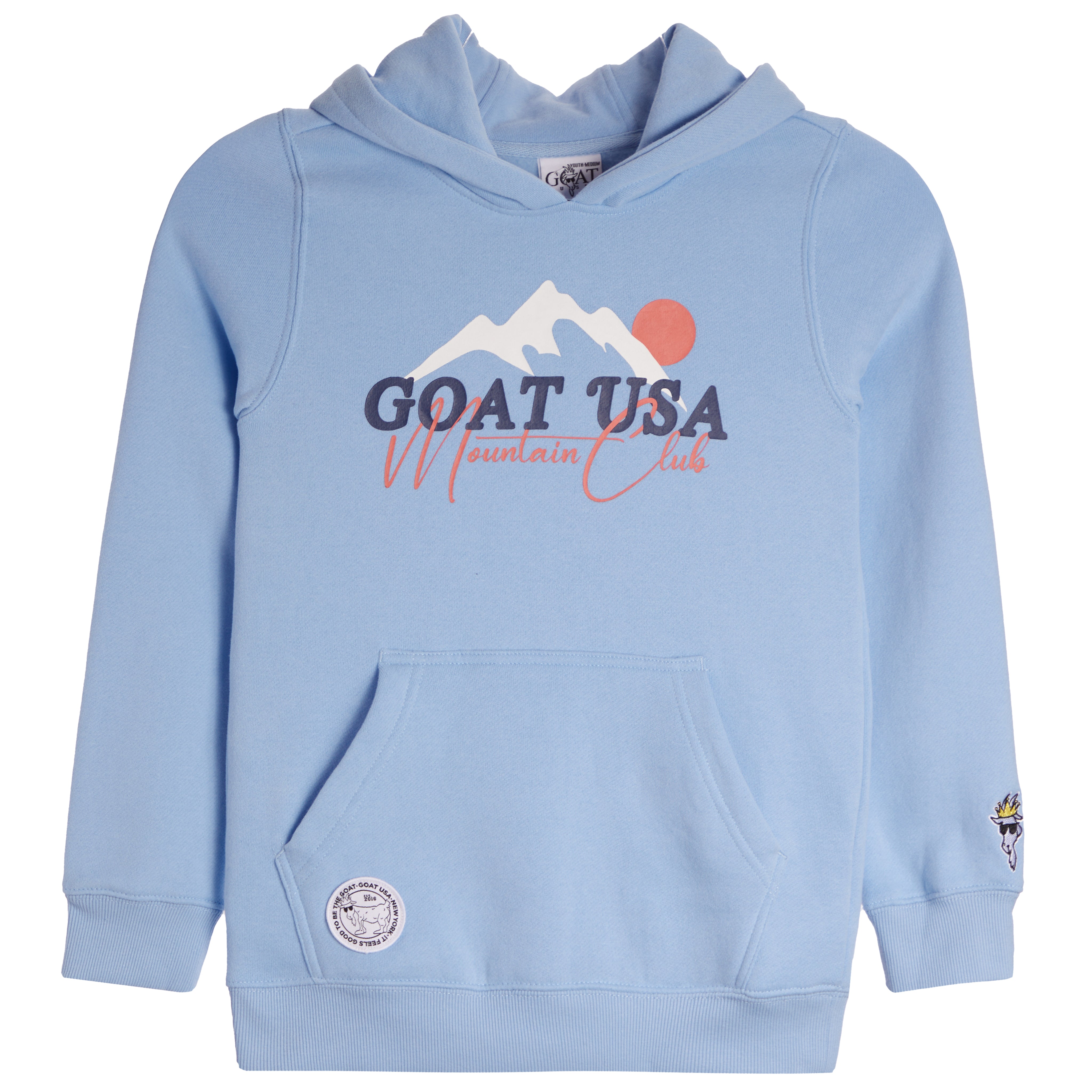 Mountain Club Hoodie - Denny's