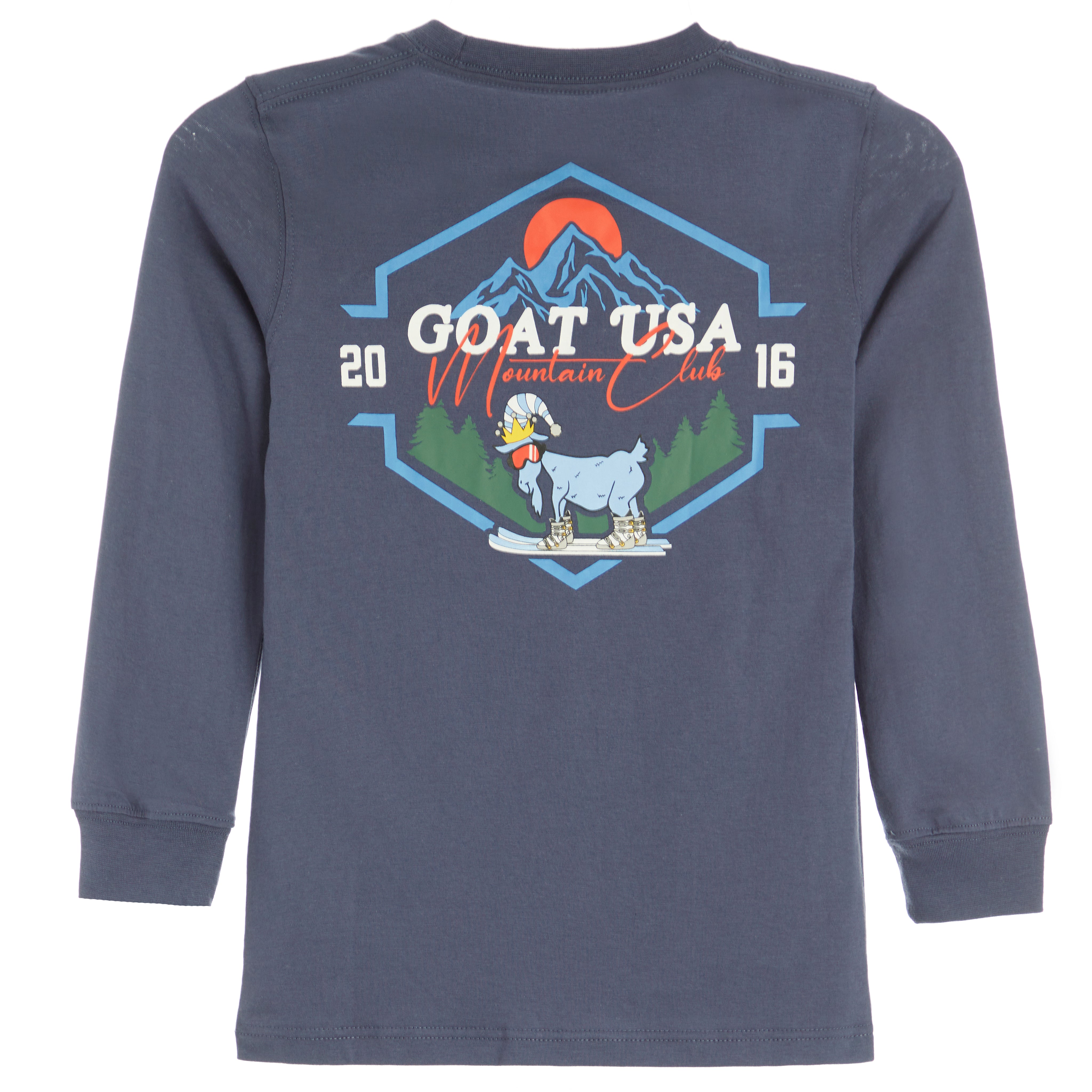 Mountain Club Long Sleeve Tee - Denny's
