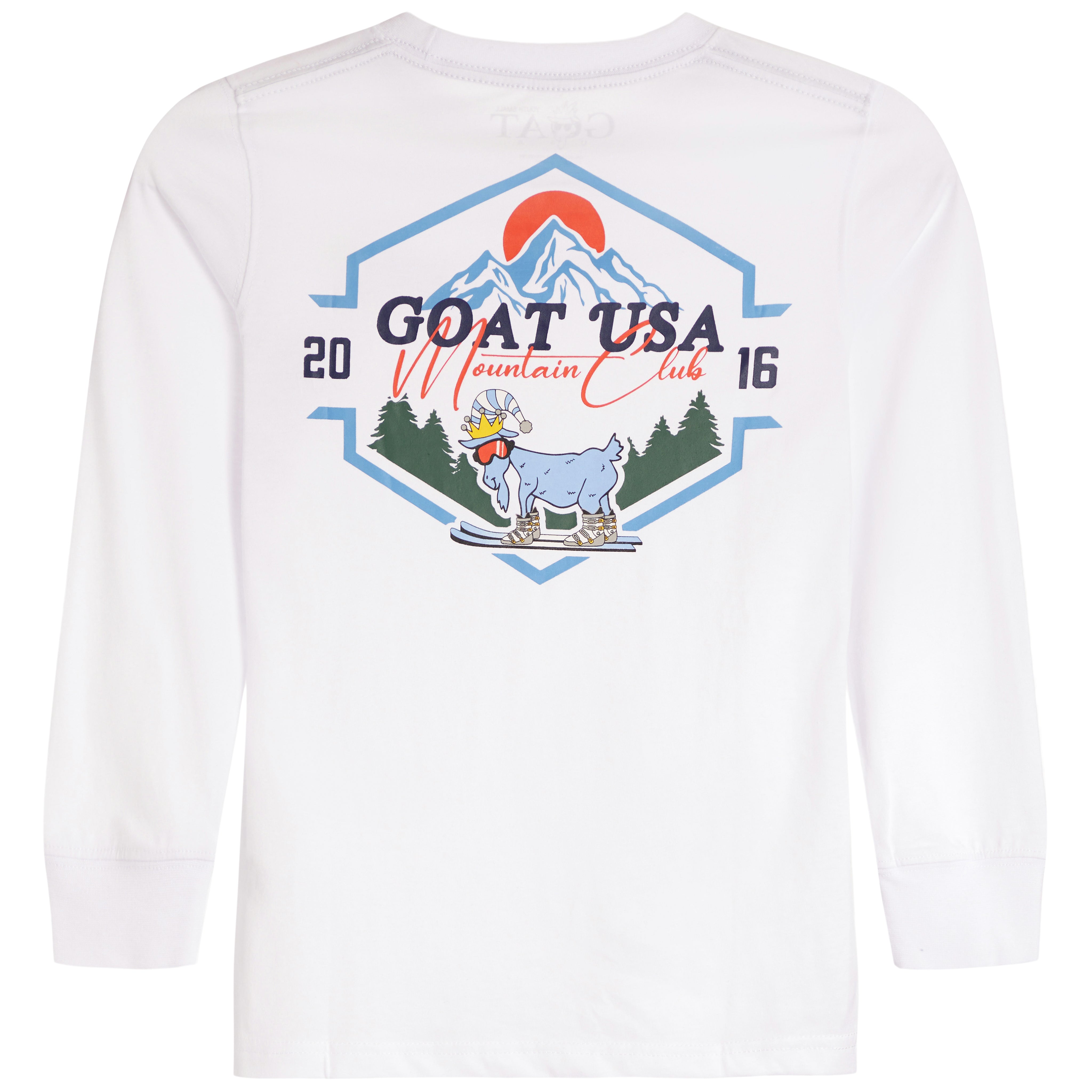 Mountain Club Long Sleeve Tee - Denny's